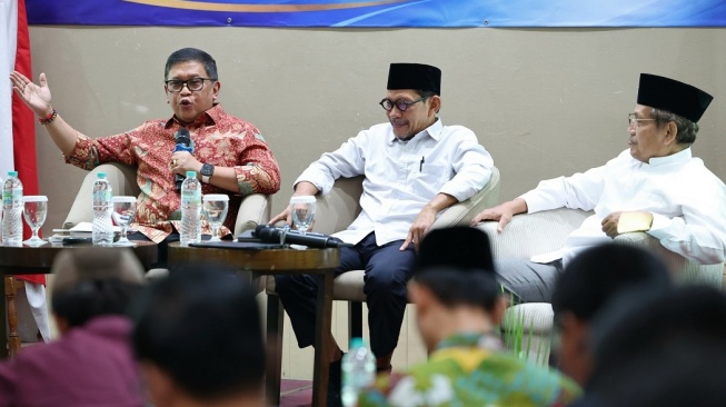 Warning Hasto Jelang Muktamar: NU Terlalu Besar Diseret ke Politik Praktis, Jangan Coba Pecah Belah