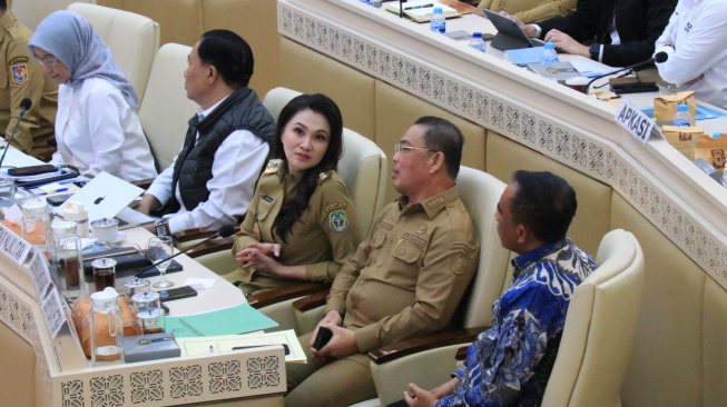 Belanja Pegawai Dibatasi 30 Persen APBD, Ria Norsan Minta Ada Solusi Pembiayaan PPPK