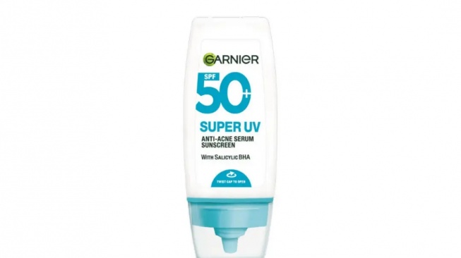 Garnier Super UV Anti-Acne Serum Sunscreen SPF 50 PA++++
