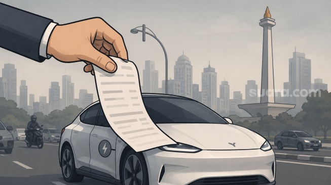 Mobil Listrik Bakal Kena Pajak di Jakarta, Mengapa Sekarang? Siapa yang Terdampak?