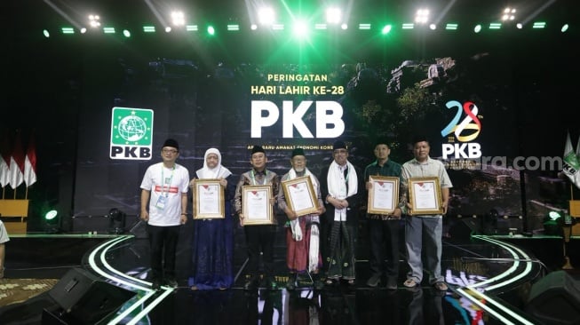 Islam dan Nasionalisme Satu Tarikan Napas, PKB Anugerahi 5 Kiai Penjaga NKRI