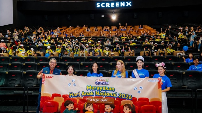 Menjemput Harapan di Balik Layar Lebar: Cara CGV Hibur Anak-Anak Pejuang Penyakit Kritis