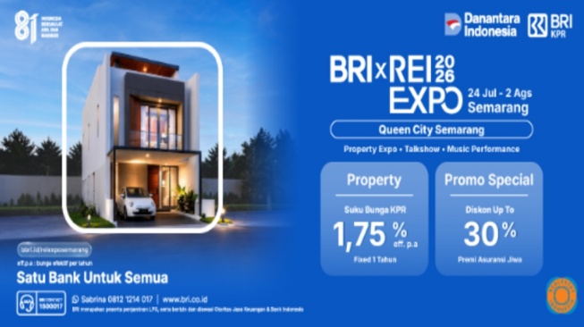 BRI x REI Expo Semarang 2026. (Dok: BRI)