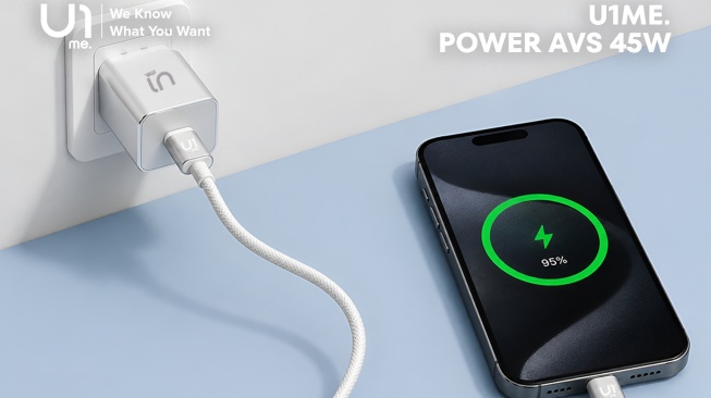 Charger Lokal Pertama Berteknologi Pengatur Tegangan Presis, Ini Bisa Jadi Solusi Overheat iPhone 17