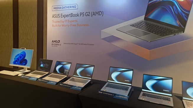 Asus ExpertBook P5 G2 (AMD). [Asus Bussiness]
