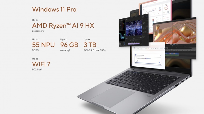 Asus ExpertBook P5 G2 (AMD). [Asus Bussiness]