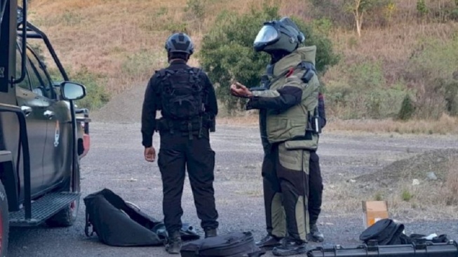Langsung Dimusnahkan Tim Gegana, Tiga Bom Pipa Ditemukan di Lokasi Pascabentrok Adonara