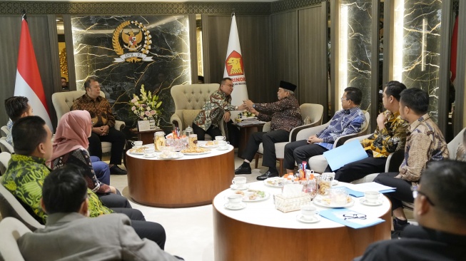 Pembangunan Daerah Terus Berjalan, Dasco - Cucun Terima Dialog APKASI