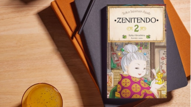 Perjalanan Nyonya Beniko Berlanjut, Toko Zenitendo Kembali Kedatangan Tamu