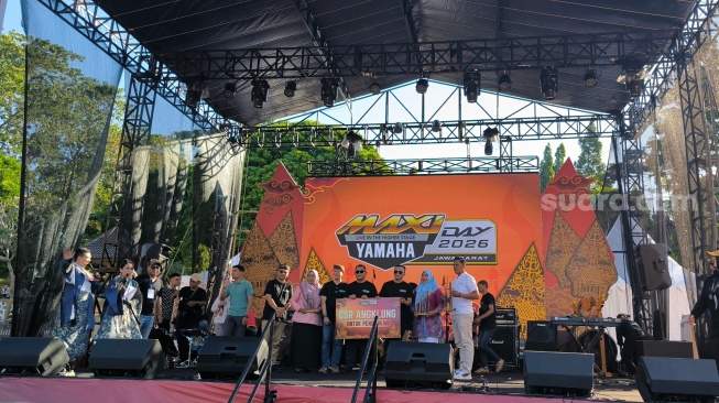 MAXI Yamaha Day Jabar 2026 Pikat Komunitas dengan Budaya dan Alam Kuningan
