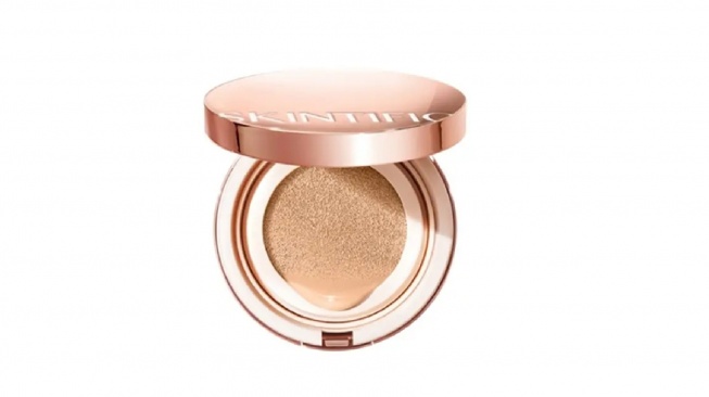 Skintific Cover All Perfect Cushion untuk kulit kuning langsat (guardian)