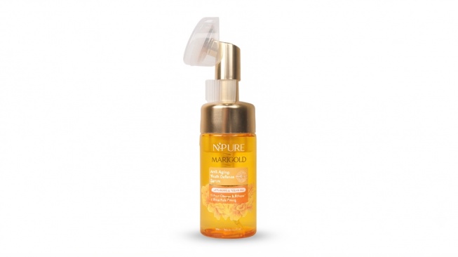 NPURE Facial Wash Marigold