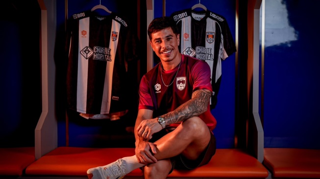 Gabung Kendal Tornado FC, Diego Dalloca: Saya Ingin Menciptakan Sejarah!