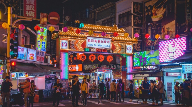 Ilustrasi Taiwan. [Unsplash]