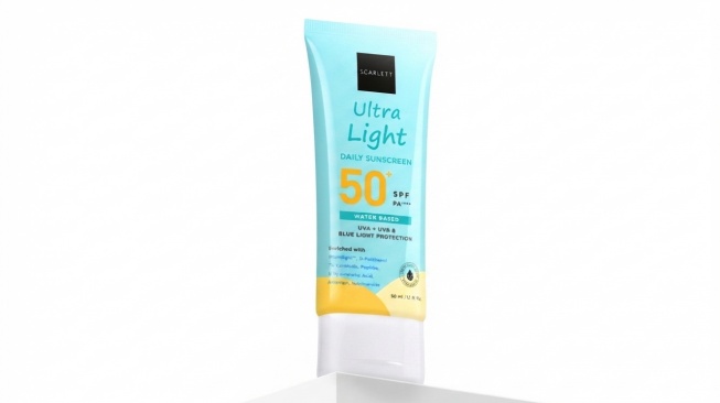 Scarlett Ultra Light Daily Sunscreen SPF 50+ PA++++