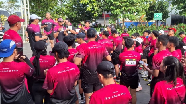 Gandeng Hengky Kurniawan, Run Like a Pro di Bandung Dorong Gaya Hidup Sehat Anak Muda