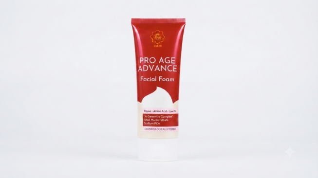 Viva Queen Pro-Age Advance Facial Foam