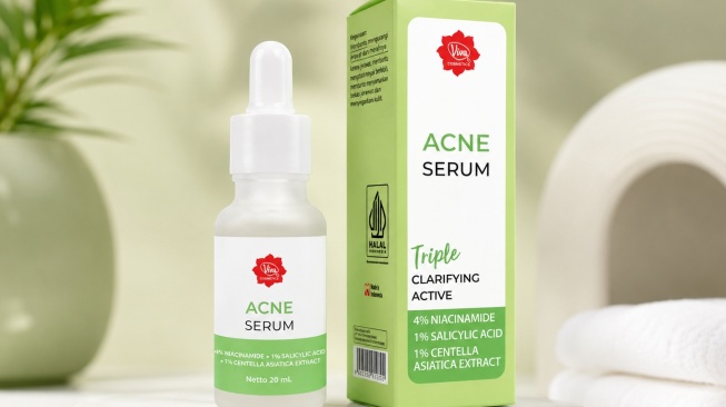 viva acne serum untuk bruntusan
