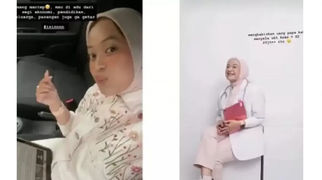 unggahan dea arranoya (tangkapan layar)