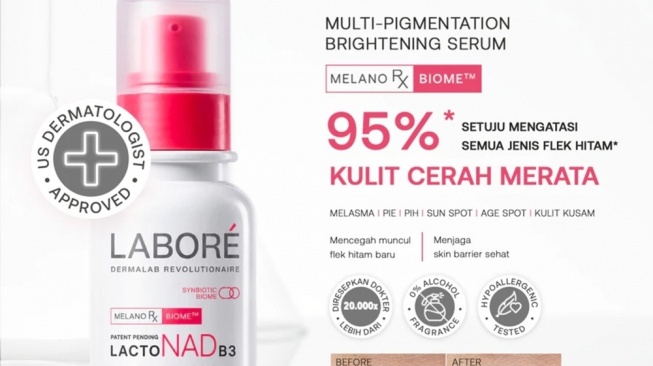 LABORÉ Sensitive Skin Care GentleBiome™ Barrier Repair Serum (Shopee)