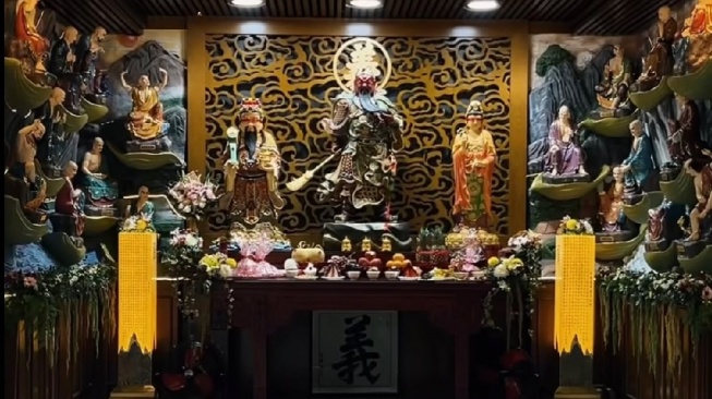 Cari Ketenangan di Akhir Pekan? Kunjungi Cetiya Tian Shi Hua, Spot Spiritual Anyar di Jakarta