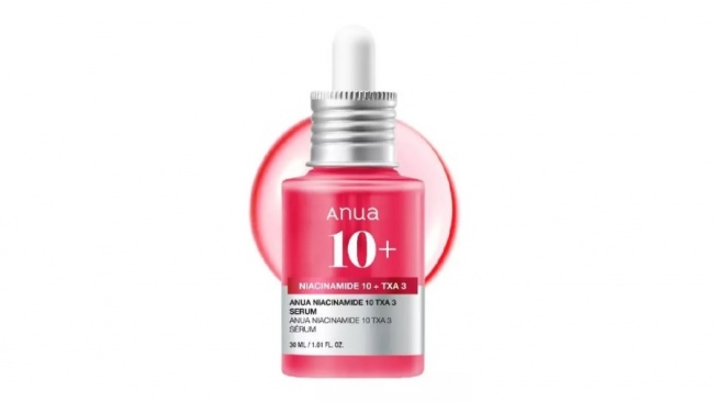 ANUA Niacinamide 10% + TXA 3% Serum (Shopee)