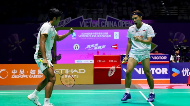 Back-to-Back Juara! Kemenangan Fajar/Fikri di China Open 2026 Jadi Titik Balik Ganda Putra RI
