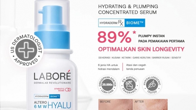 LABORÉ Multi-Pigmentation Brightening Serum (Shopee)