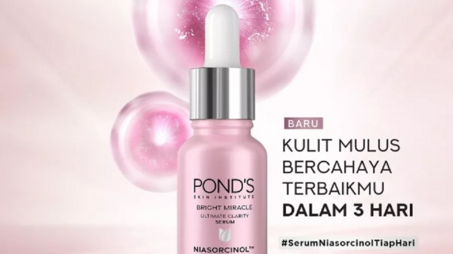 Pond's Bright Miracle Ultimate Clarity Serum (Shopee)