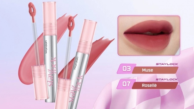 Ombre Wardah Staylock untuk Neutral Tone (Shopee)
