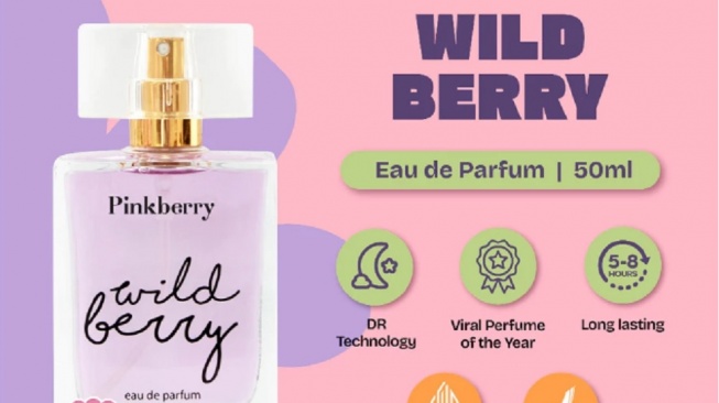 Pinkberry Eau de Parfum Wild Berry (Shopee)