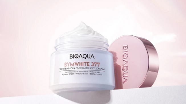 BIOAQUA Moisturizer SymWhite 377 (Shopee)