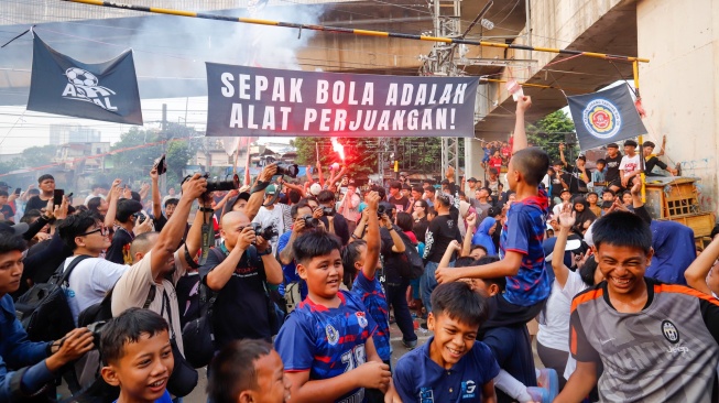 Liga Aspal dan Mimpi Anak-anak di Tengah Kota Jakarta