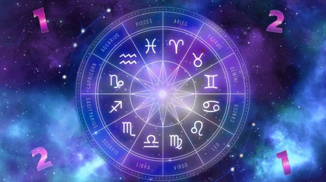 Ilustrasi Zodiak (Magnific)