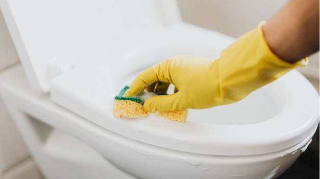 Berhenti Menggosok Dudukan Toilet Umum dengan Tisu, Ini Cara Membersihkan yang Benar