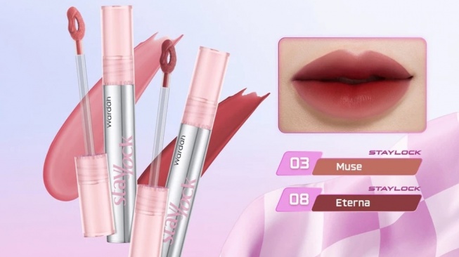 Ombre Wardah Staylock untuk Cool Tone (Shopee)