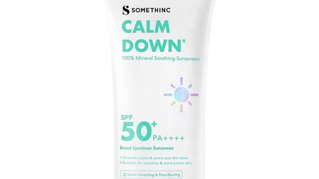 Somethinc Calm Down 100% Mineral Soothing Sunscreen SPF 50+ PA++++