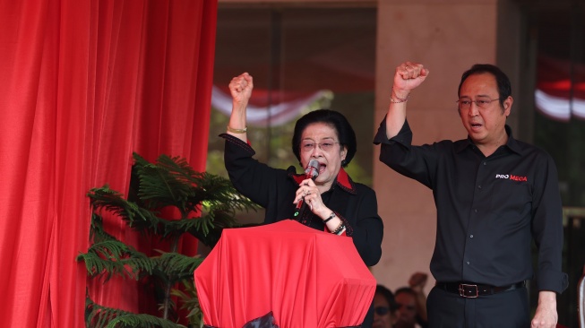 30 Tahun Kudatuli, Megawati: Republik Ini Dibangun dengan Air Mata, Darah dan Keringat!