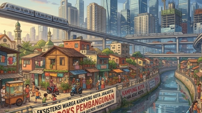 Eksistensi Warga Kampung Kota Jakarta