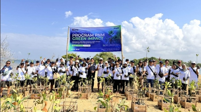 PNM Hadirkan Dampak Berantai Bagi Lingkungan dan Ekonomi Pesisir di Hari Mangrove Sedunia