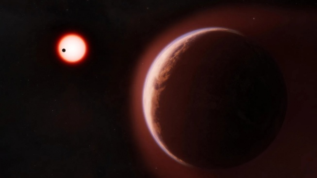 LHS 1140b, Planet Mirip Bumi yang Terbukti Memiliki Atmosfer