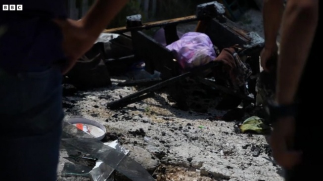 Detik-detik Orang Israel Bakar Masjid Tepi Barat Palestina, Api Lalap Pintu Hingga Bangunan