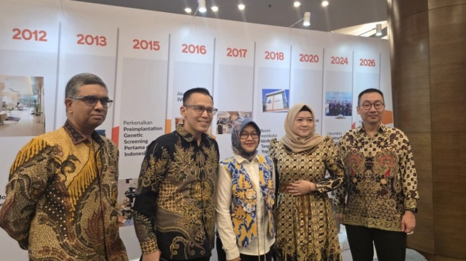 Kesadaran Pasangan Muda soal Bayi Tabung Meningkat, Morula IVF Perkuat Layanan Berstandar Global