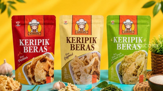 Camilan Sehat Asal Bandung Sukses Tembus Kurasi Pasar Global dengan Dukungan BRI