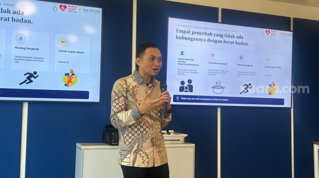 Dokter Spesialis Jantung dan Pembuluh Darah, dr. Susetyo Atmojo, Sp.JP. [Suara.com/Dini Afrianti]
