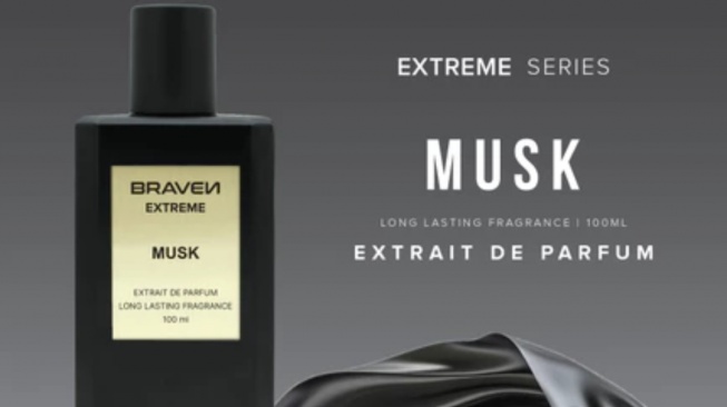 Braven Extreme Extrait De Parfum Musk. [Shopee/Evangline Official]