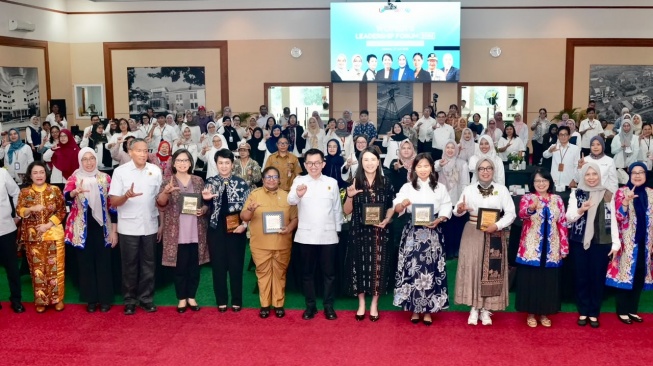Wamendagri Ribka Haluk Dorong Penguatan Kepemimpinan Perempuan yang Transformatif