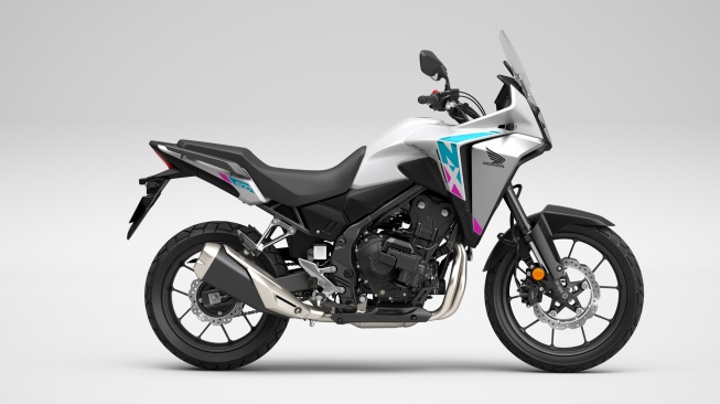Honda NX500 Resmi Meluncur di Indonesia Gendong Teknologi E-Clutch
