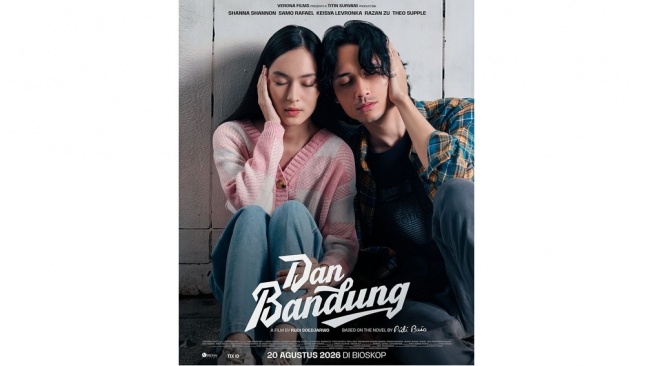 Redam Bisingnya Bawah Jembatan Alun-alun Kota Bandung, Film "Dan Bandung" Rilis Clip Nuansa Syahdu