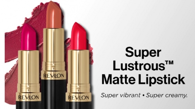Revlon Superlustrous Luscious Matte Lipstick